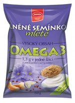 Lněné semínko mleté s kešu a dýní 150g Semix 